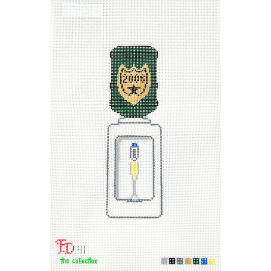 Champagne Water Cooler Chat