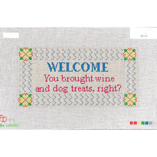 You Brought Wine and Dog Treats, Right?