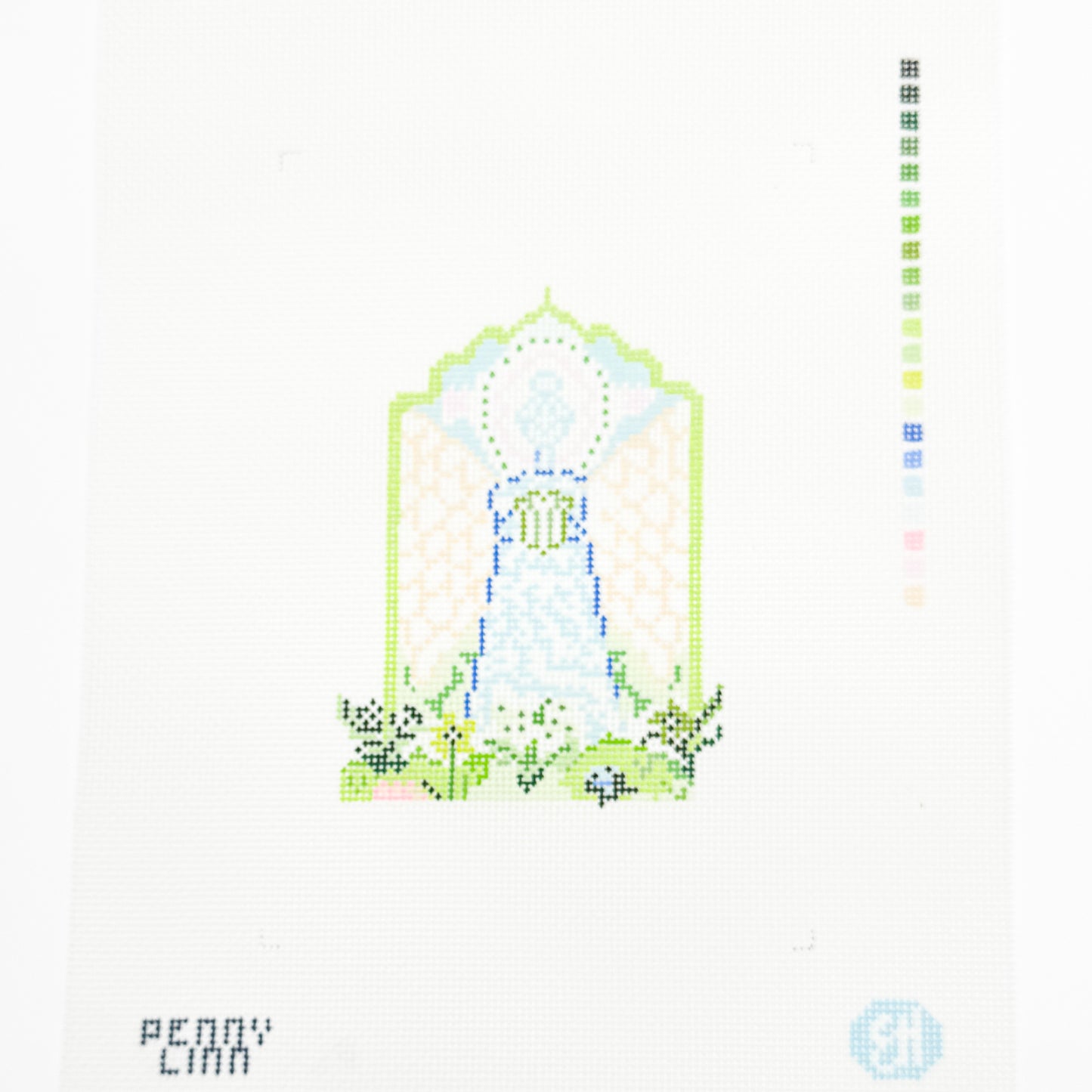 Angel of Compassion Tree Topper