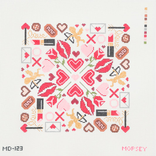 Valentine's Day Mandala