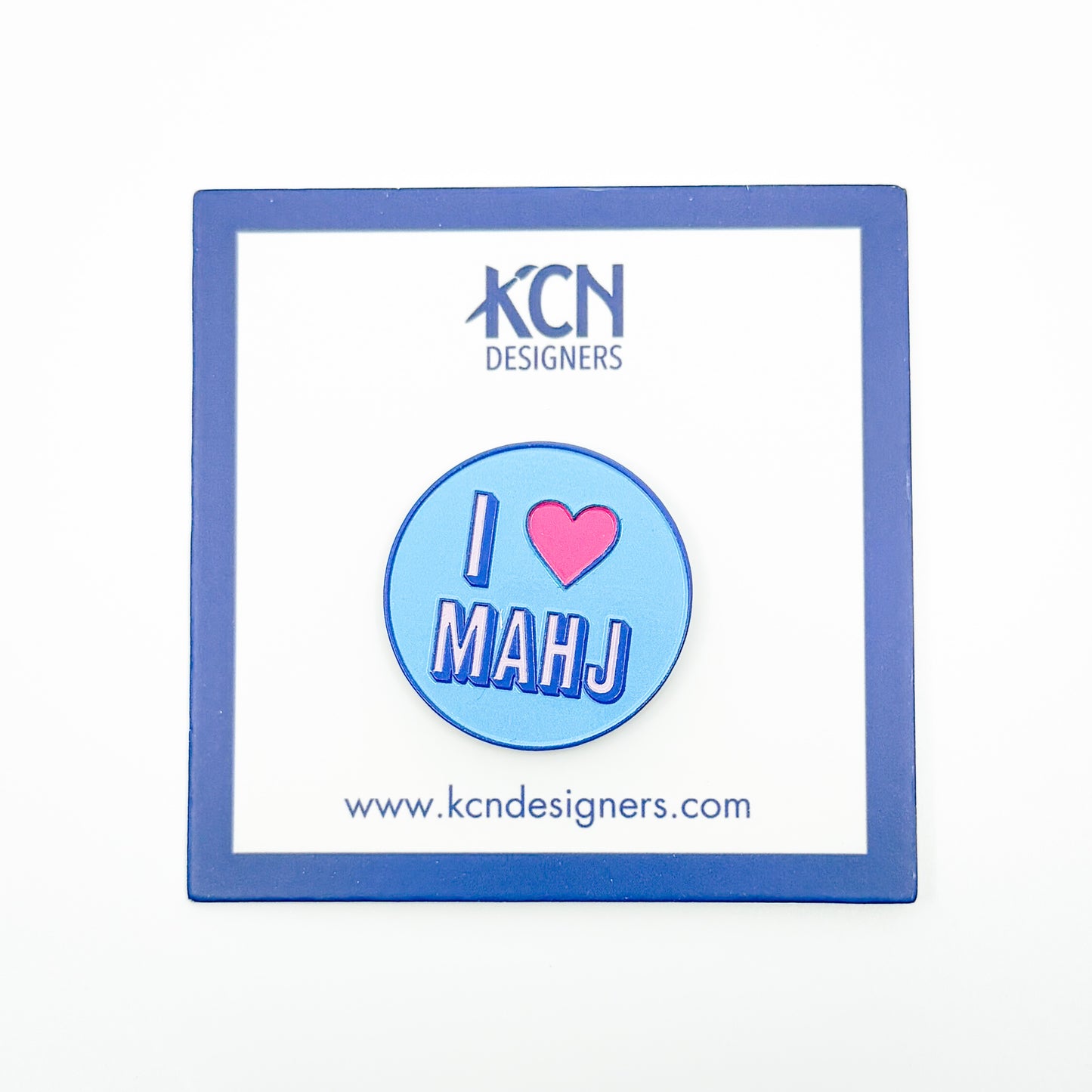 I Love Mahj Needle Minder