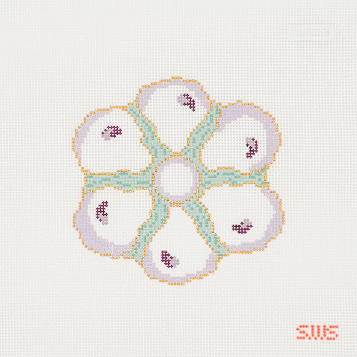 Seafoam Oyster Plate (18 mesh)