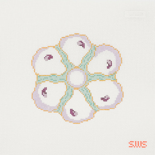 Seafoam Oyster Plate (18 mesh)