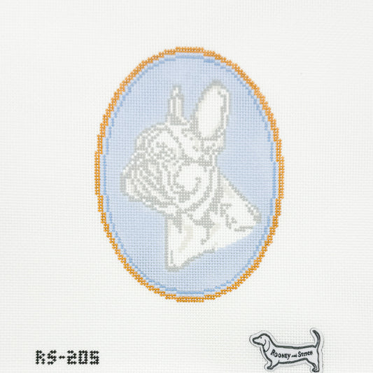 The French Bulldog Cameo
