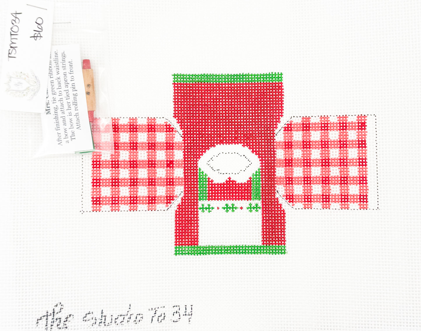 Mrs. Claus 3D Topper