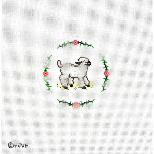 Little Lamb Round