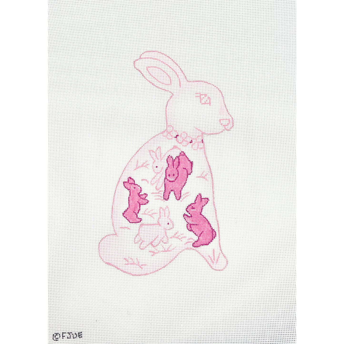 Large Pink Hare