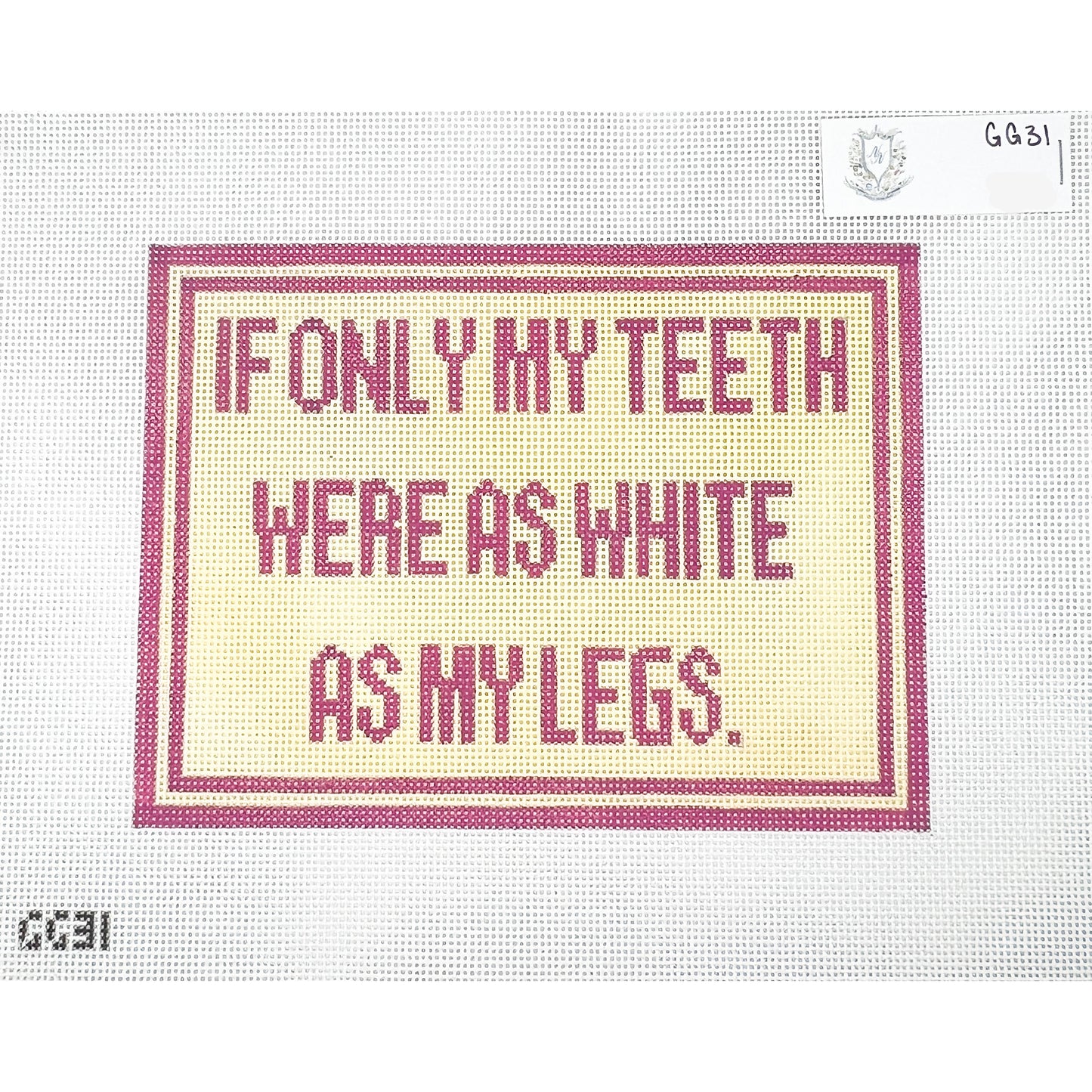 If Only My Teeth Were