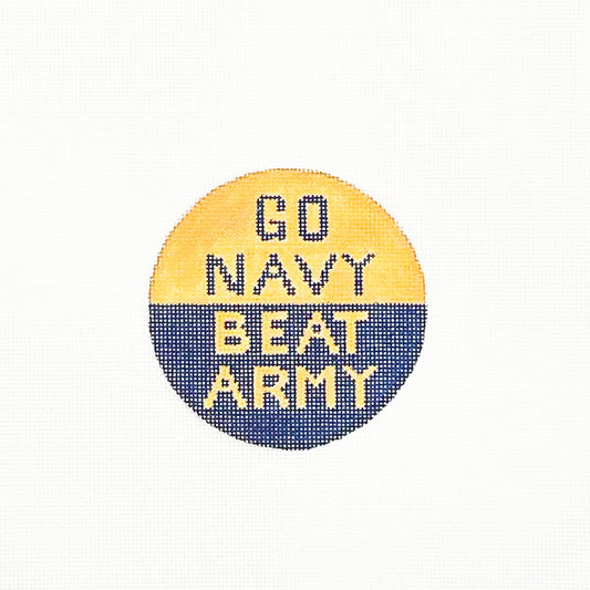 Go Navy Beat Army Ornament