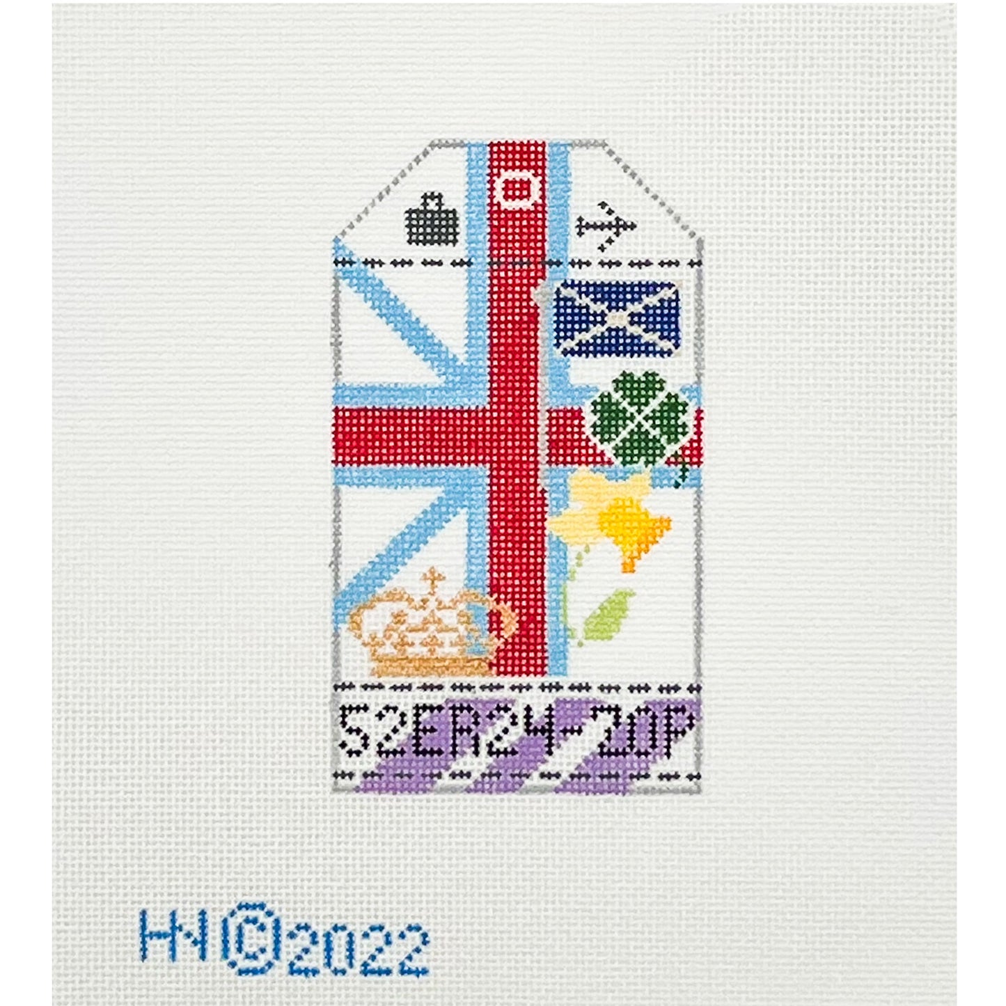 Jubilee Travel Tag