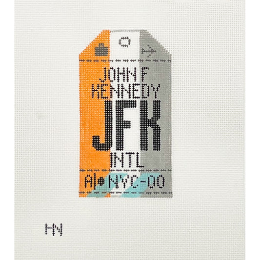 New York City JFK Travel Tag