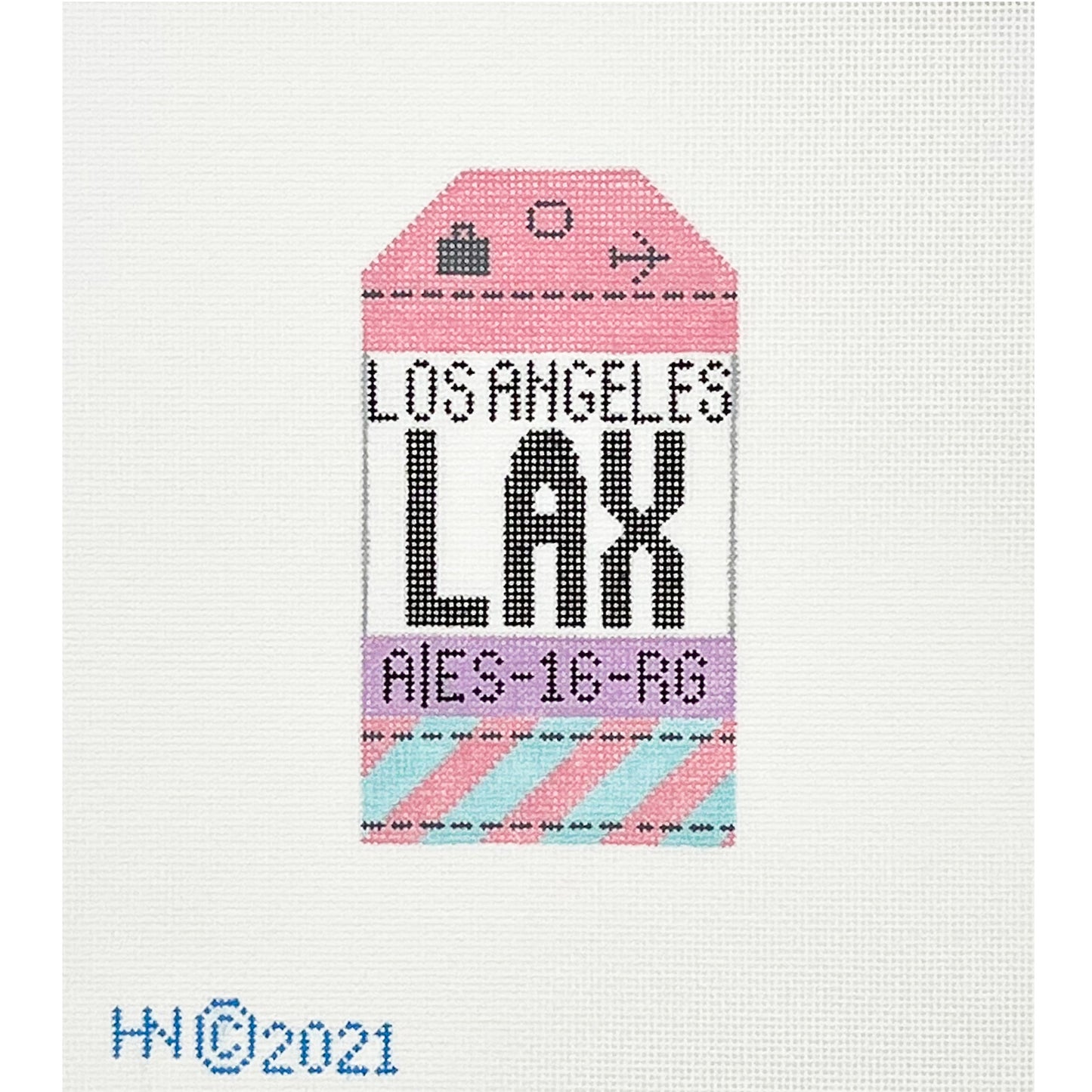 Los Angeles Travel Tag