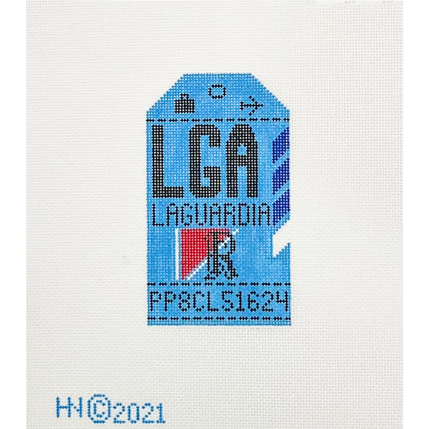 New York City LaGuardia Travel Tag