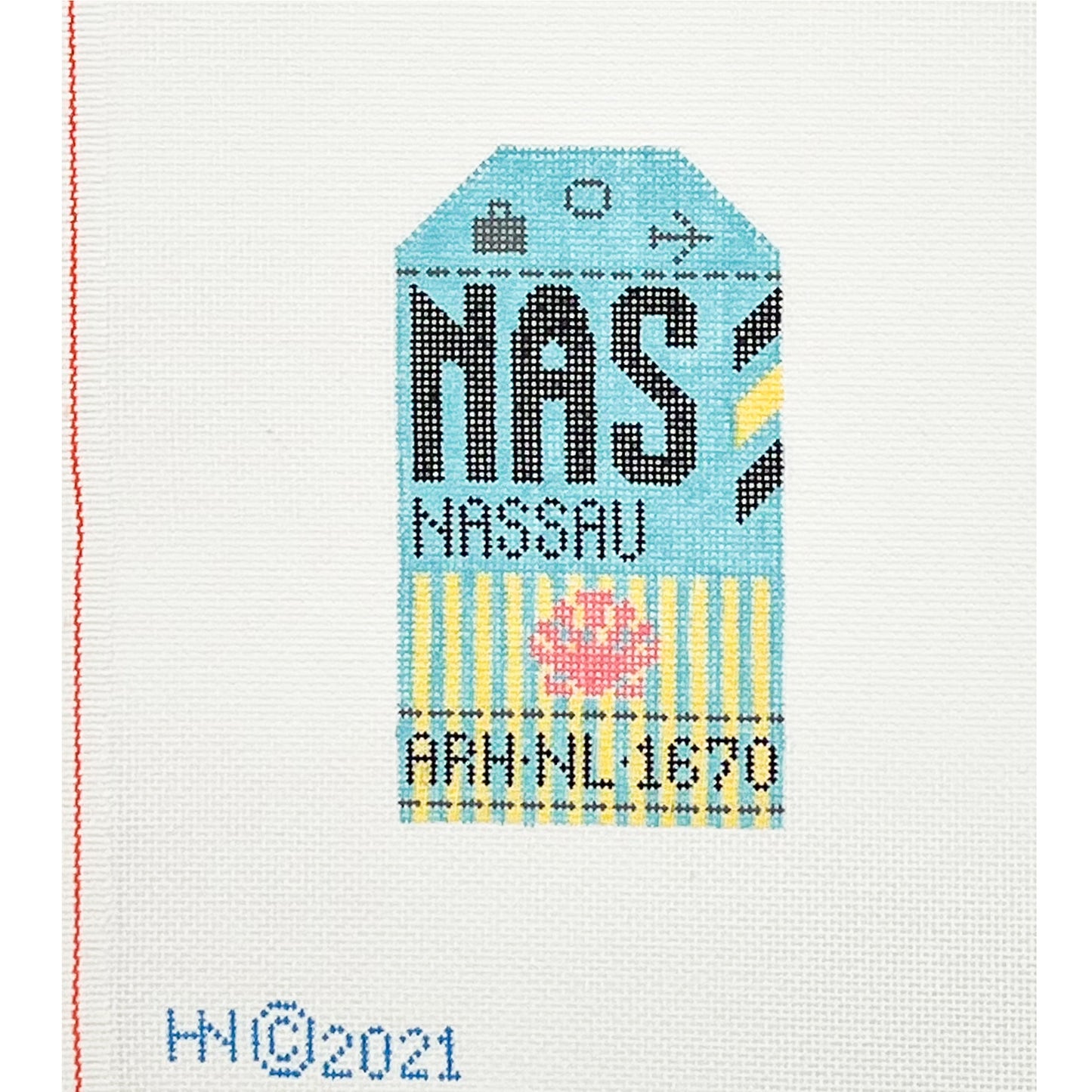 Nassau Travel Tag