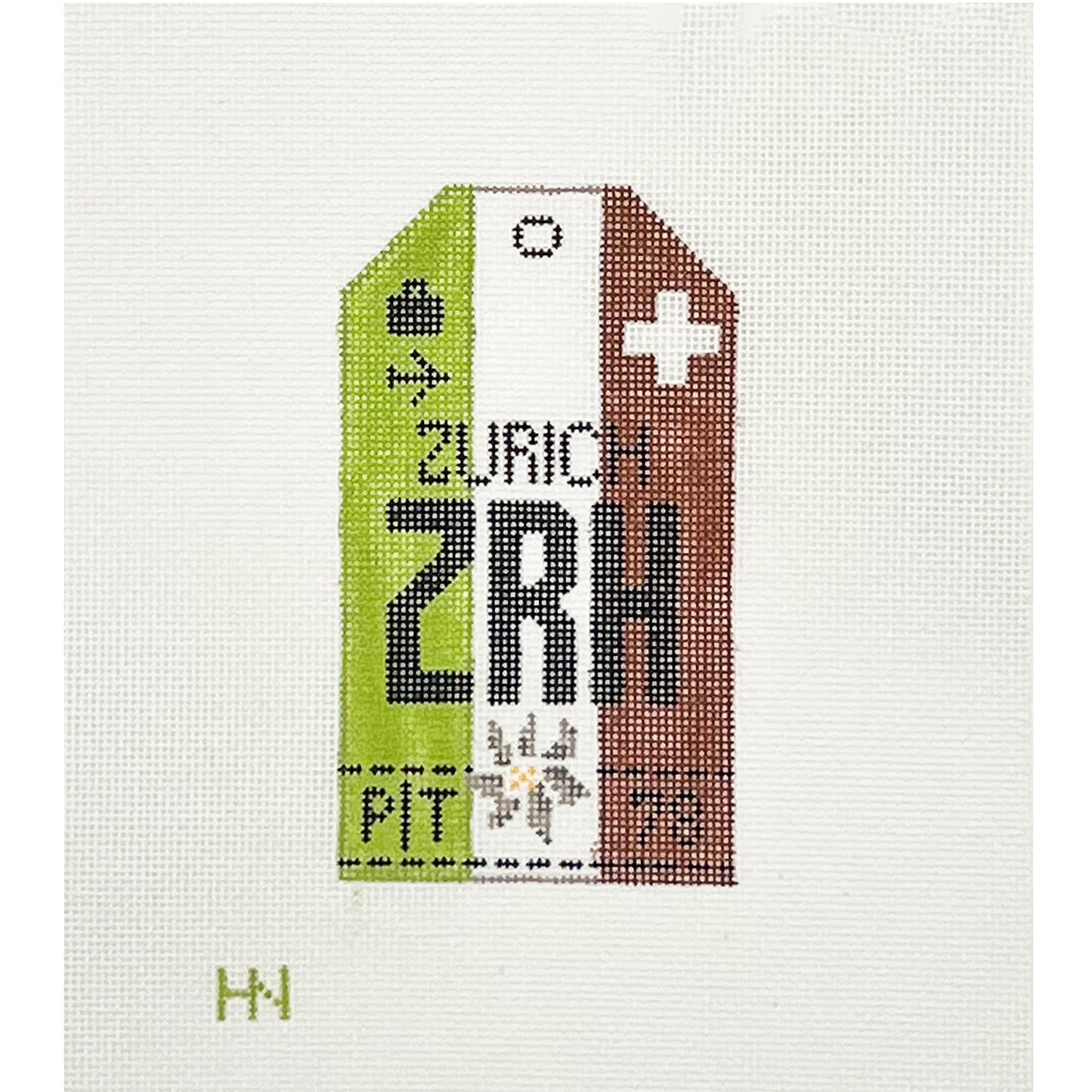 Zurich Travel Tag