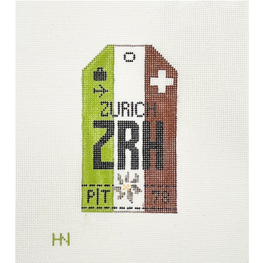 Zurich Travel Tag