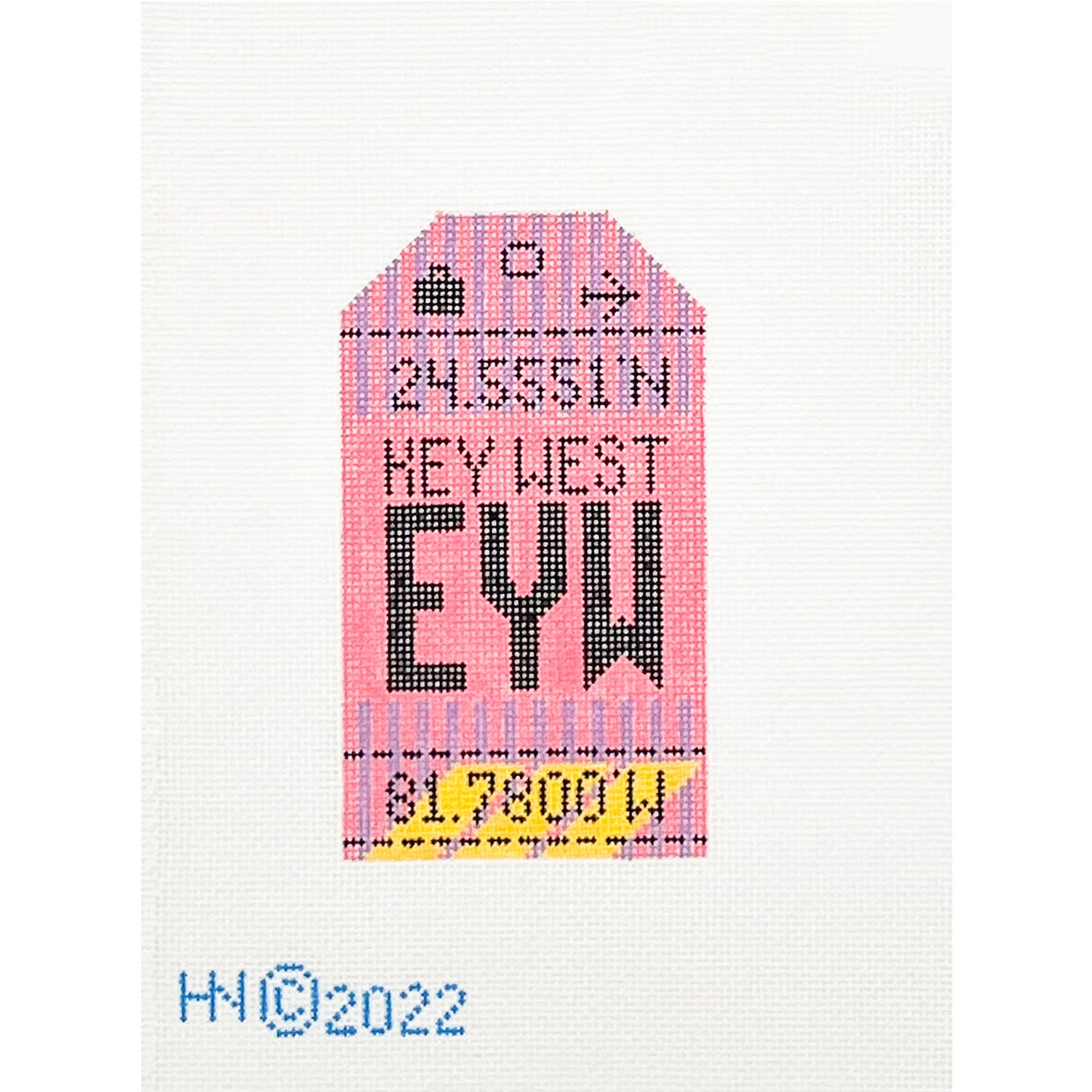 Key West Travel Tag