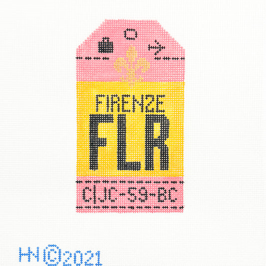 Firenze Travel Tag