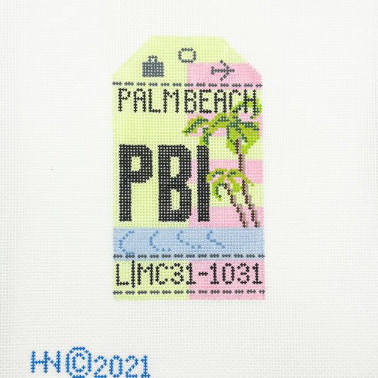 Palm Beach Travel Tag