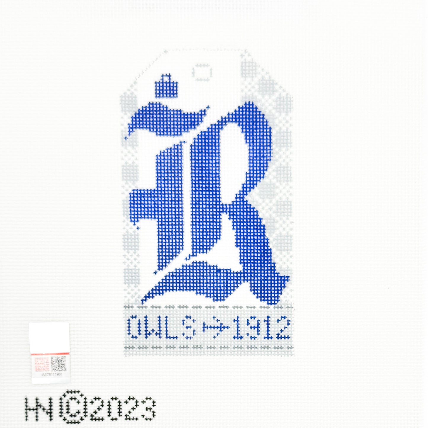 Rice University Collegiate Travel Tag