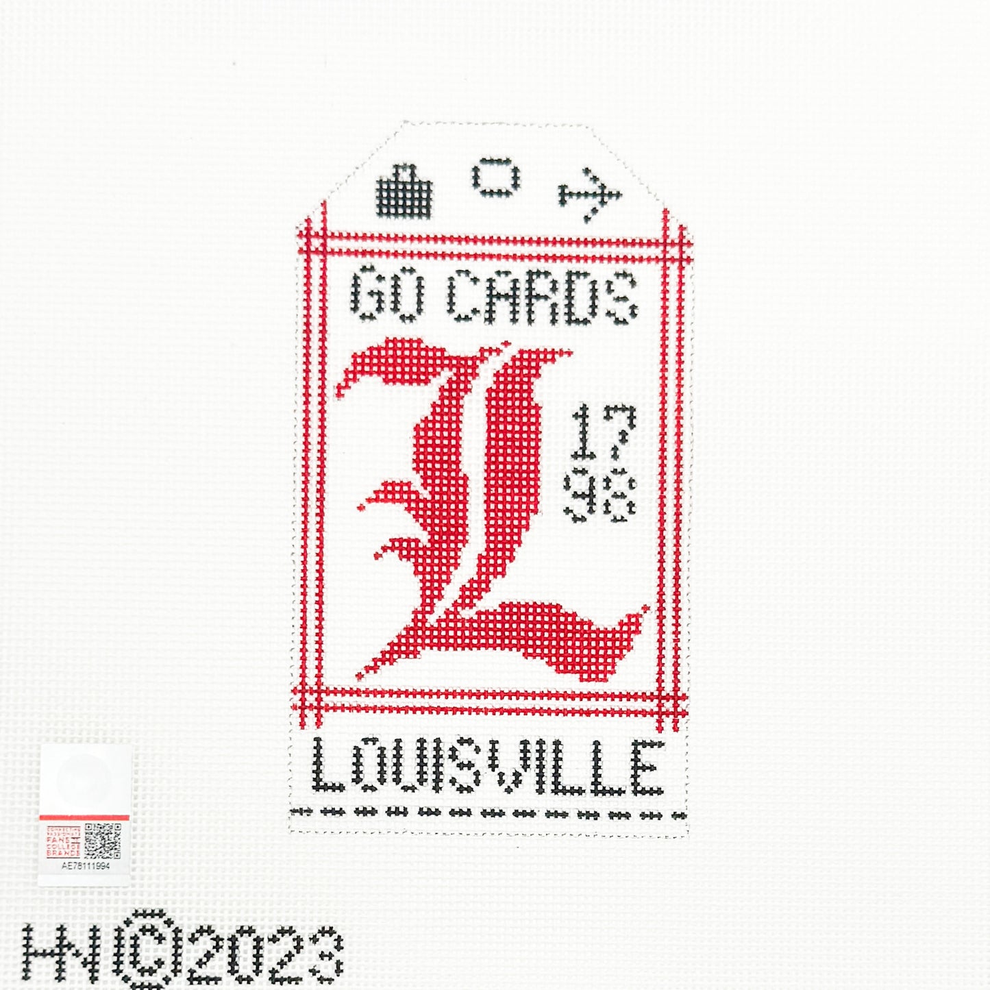 University of Louisville Travel Tag