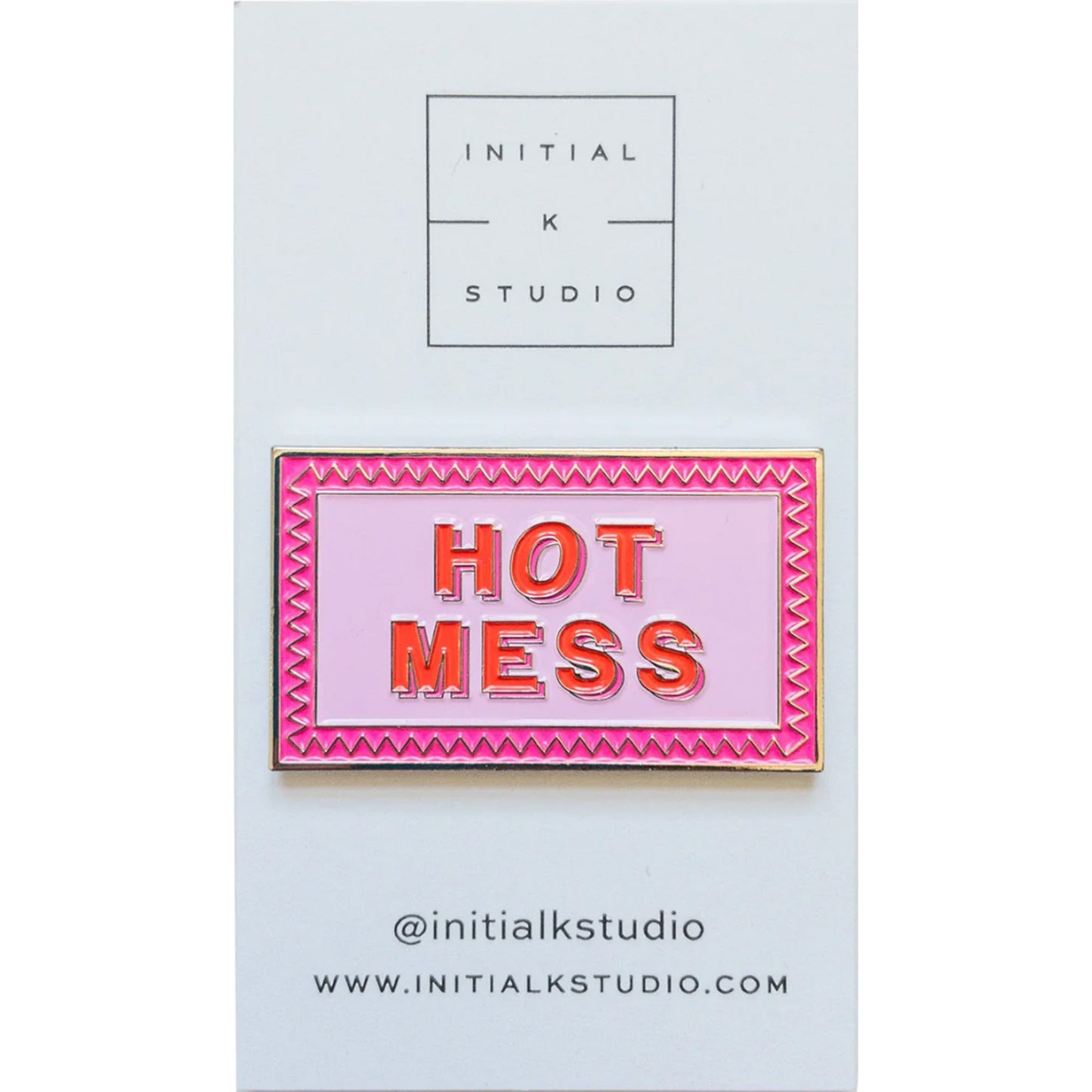 Hot Mess Needle Minder