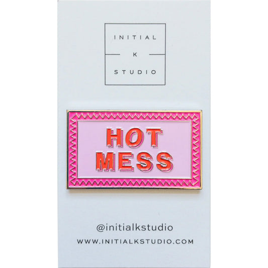 Hot Mess Needle Minder