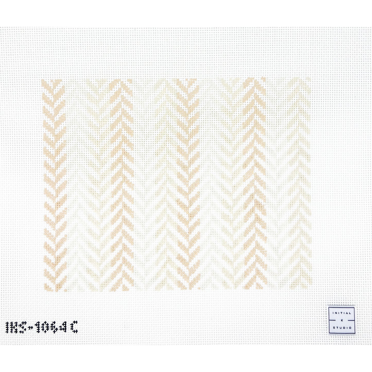 Neutral Herringbone Clutch