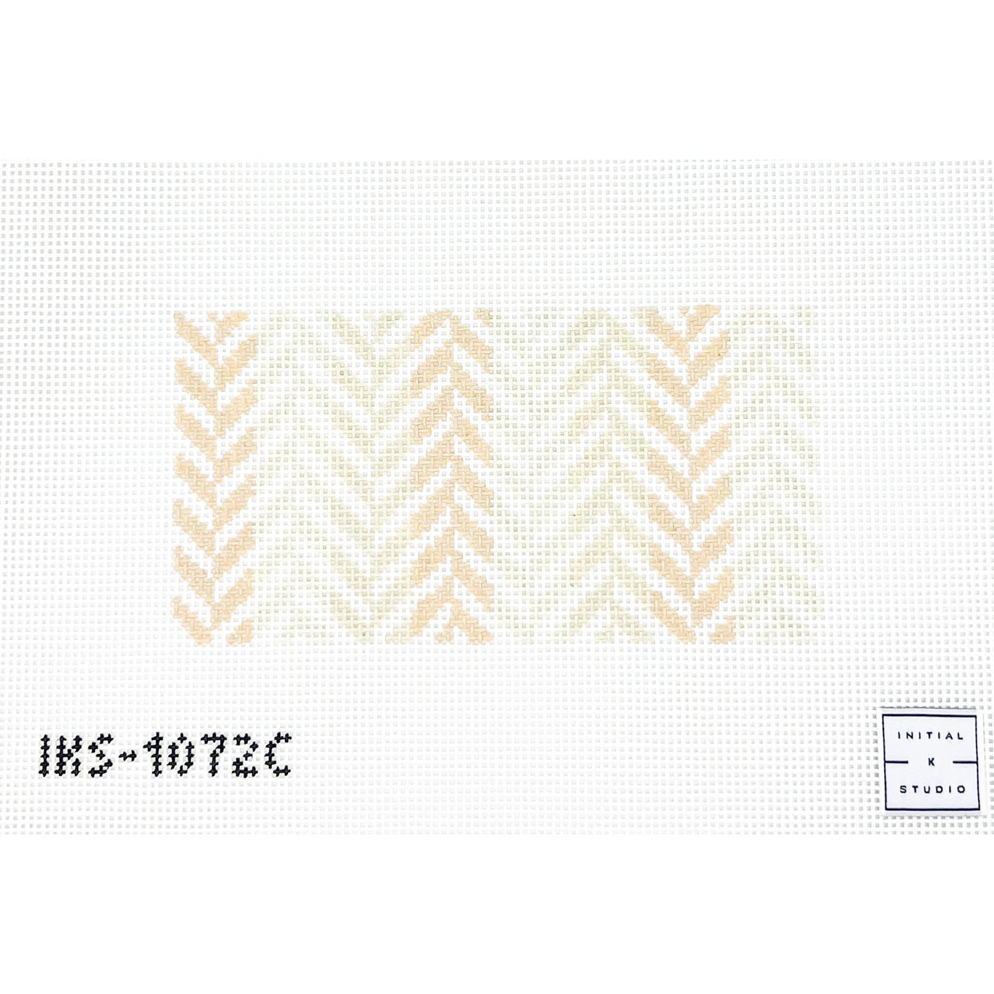 Neutral Mini Herringbone Clutch