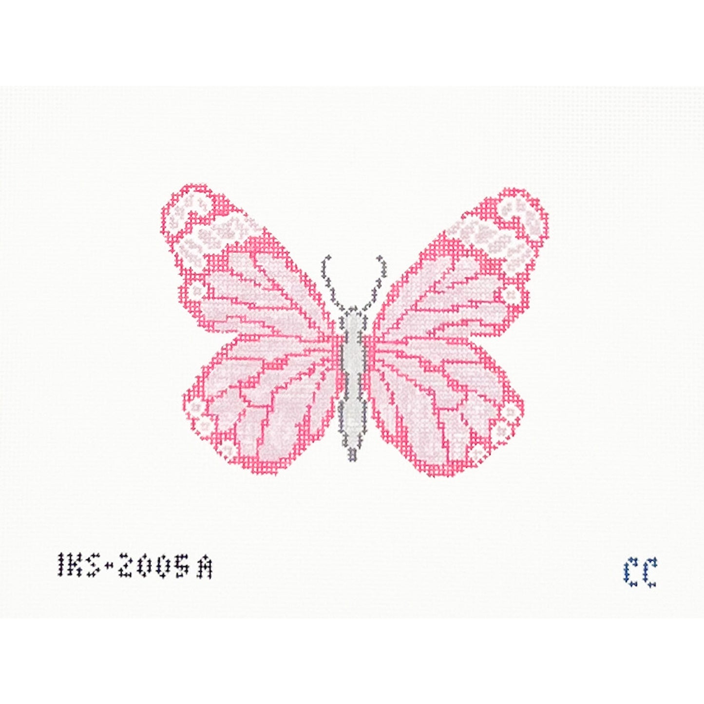 Pink Butterfly Ornament