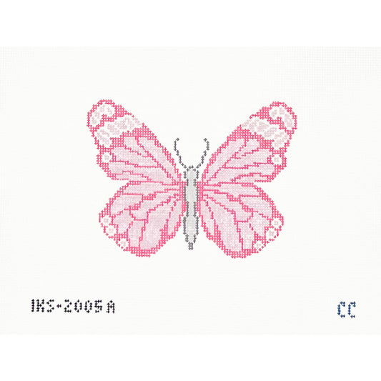 Pink Butterfly Ornament