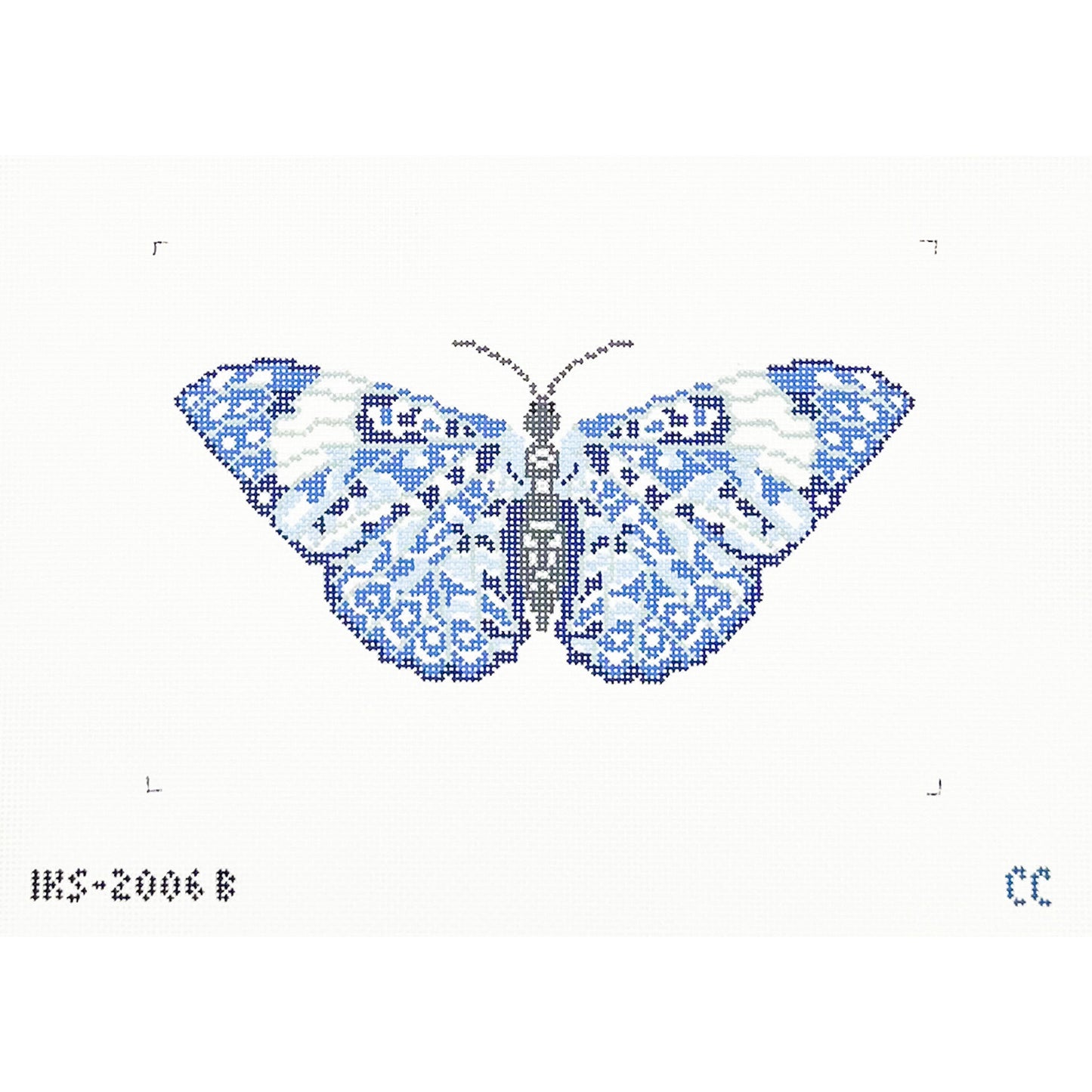 Chinoiserie Butterfly - Large