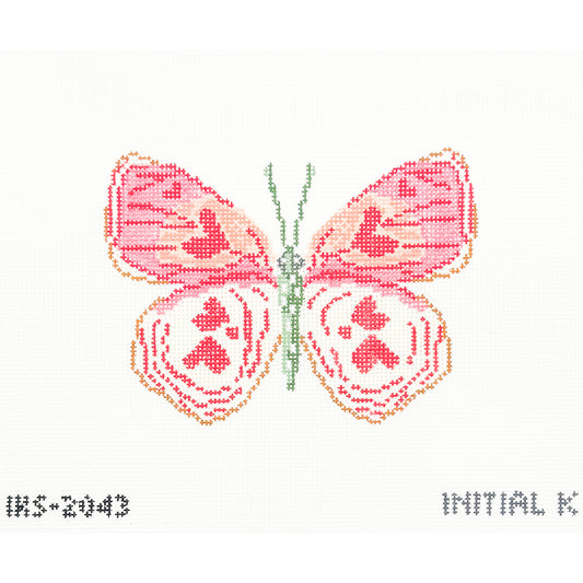 Valentine Butterfly Ornament