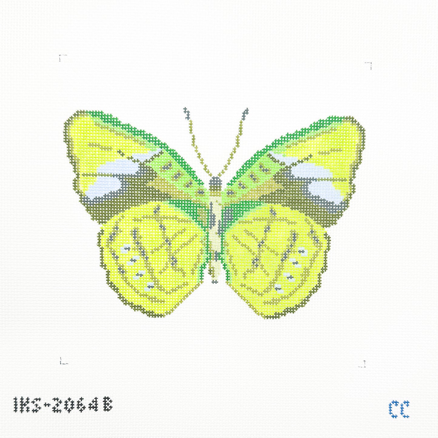 Green Large Butterfly