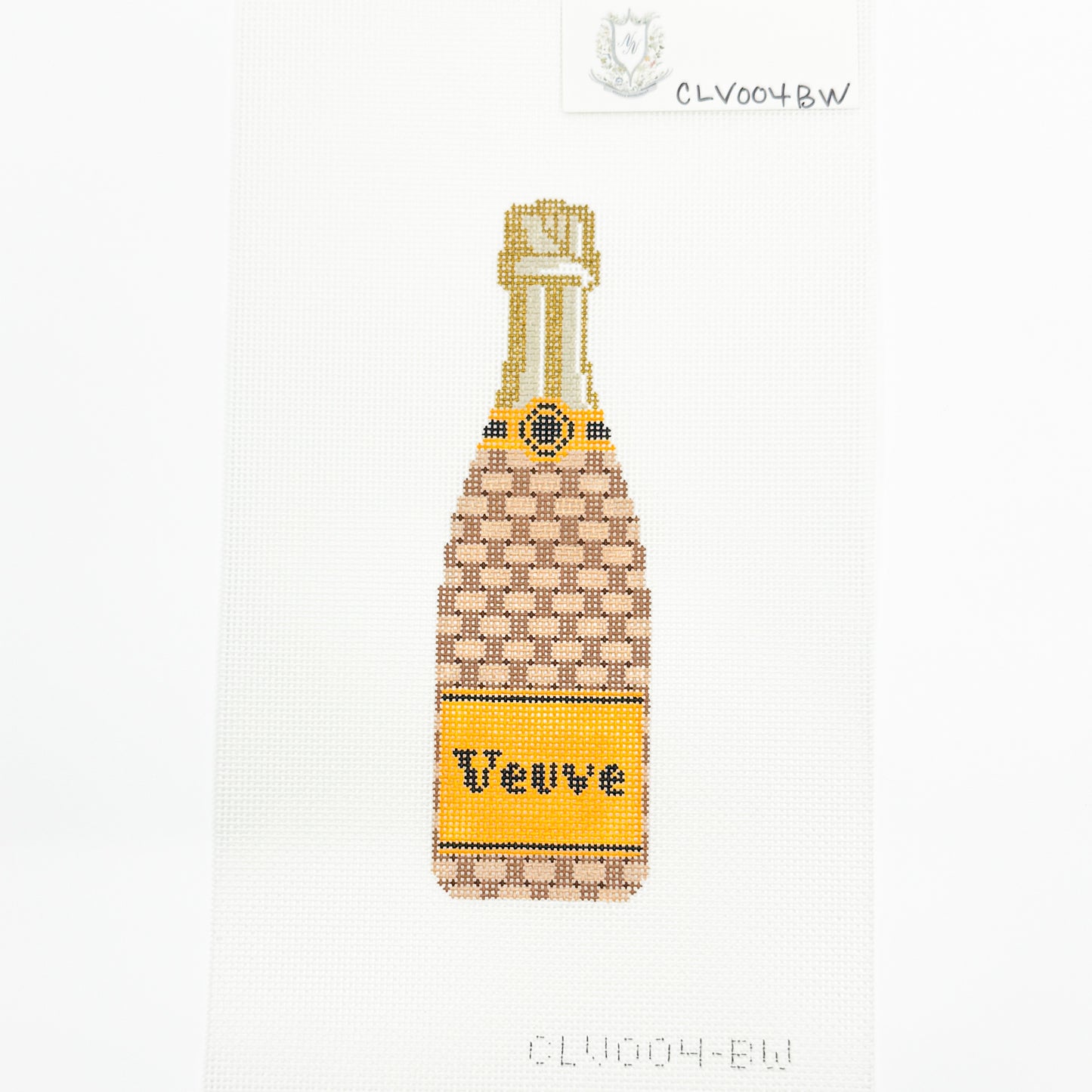 Veuve Bottle - Basketweave
