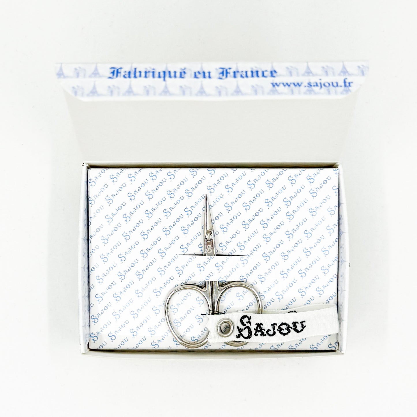 Sajou Changey Scissors in Nickel