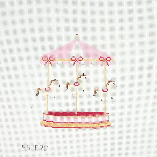 Pink Carousel