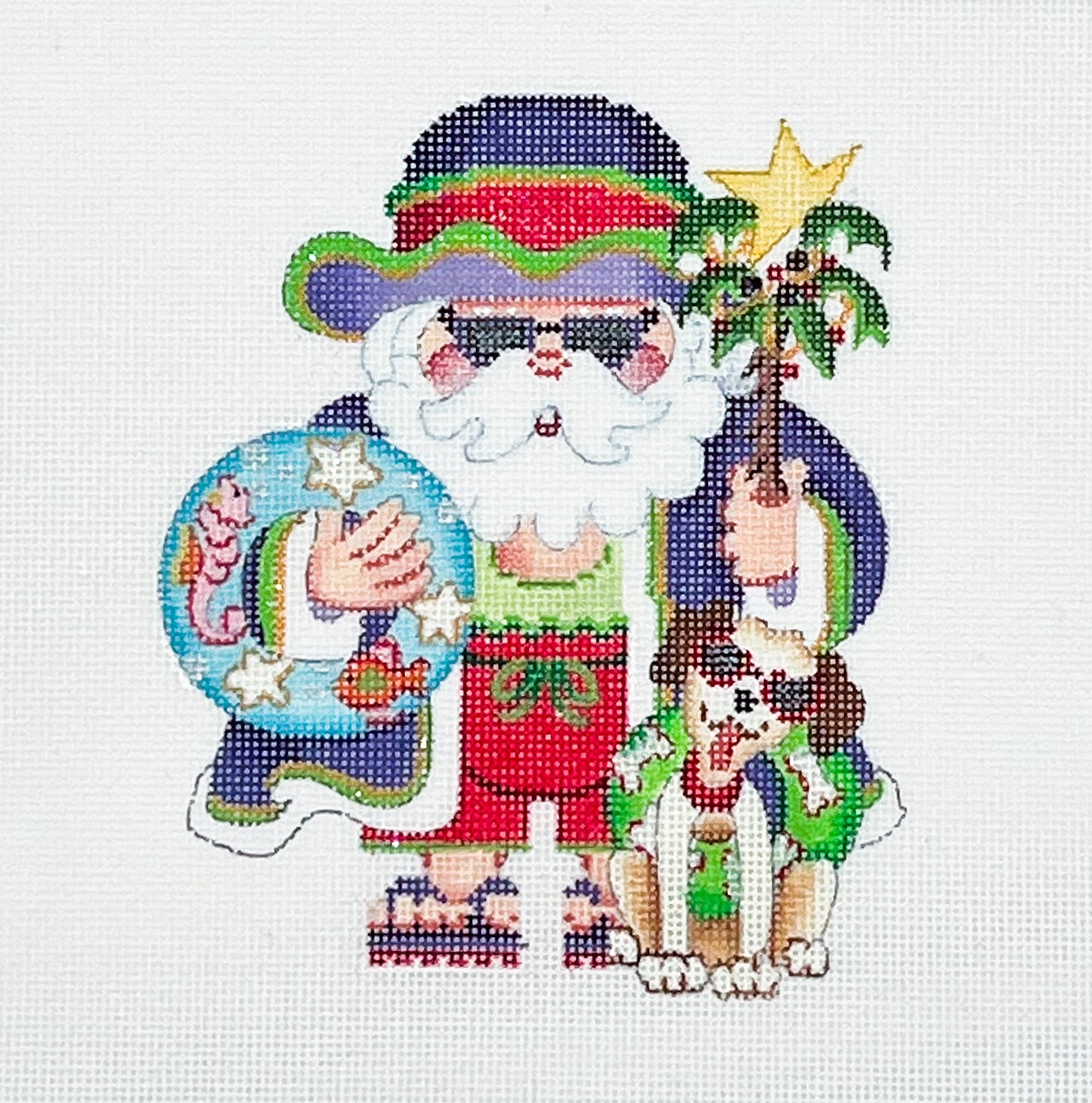 Squatty Santa with Inner Tube - 18 mesh