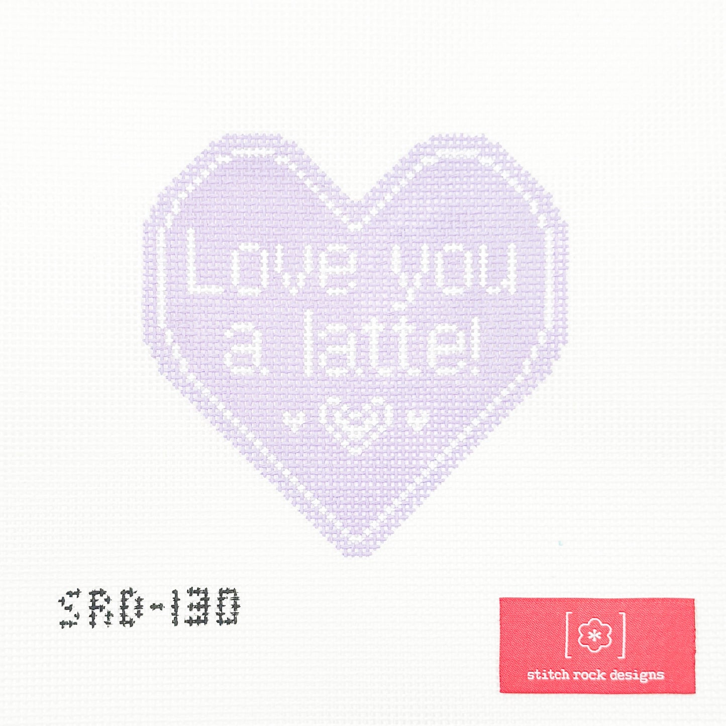 Love You a Latte! Purple Heart