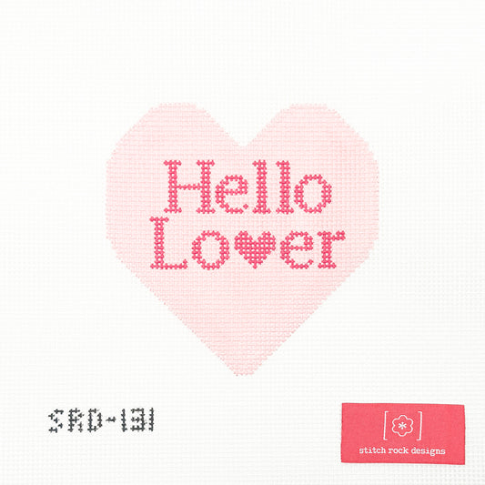Hello Lover Pink Heart