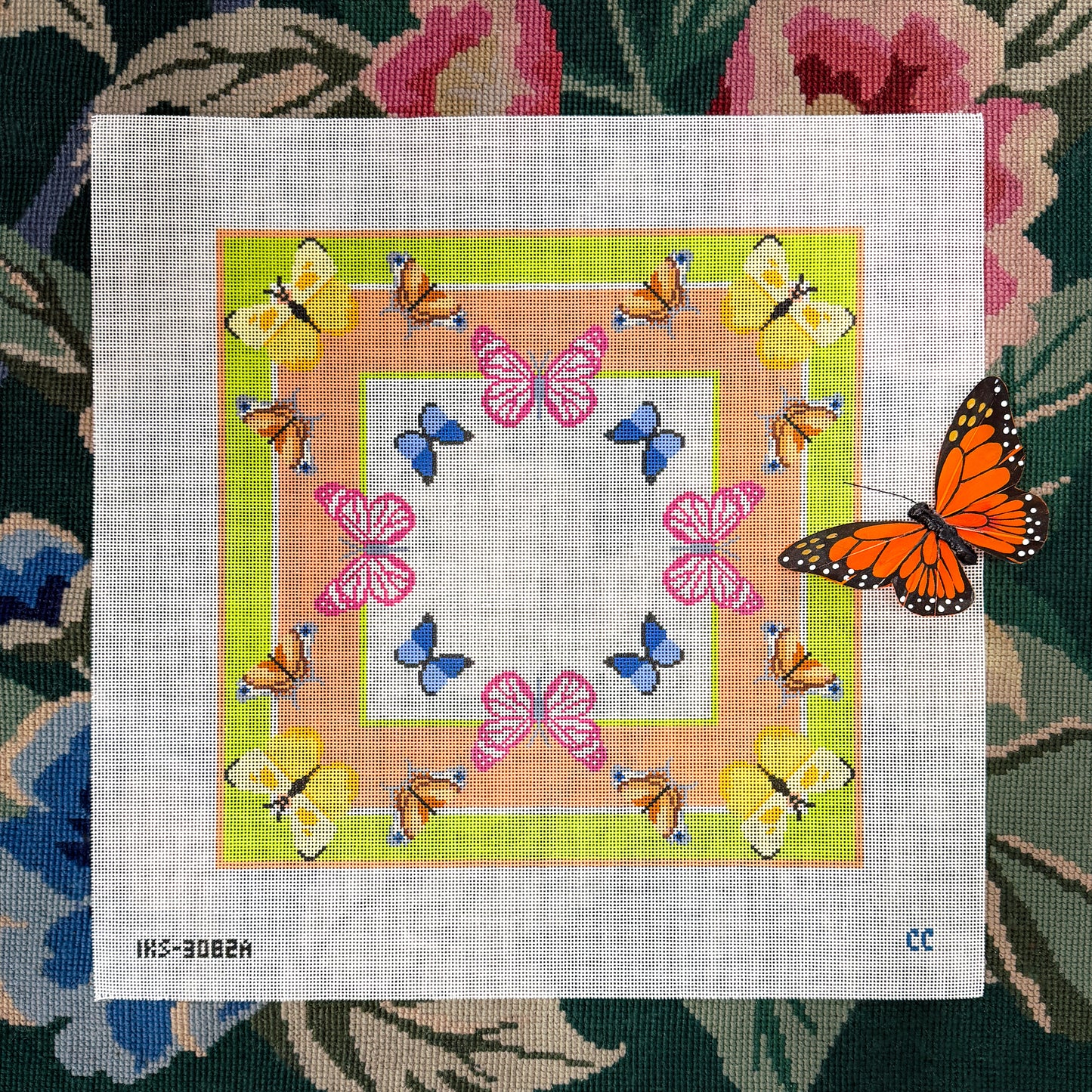 Bright Butterfly Scarf (18 mesh) *Exclusive*