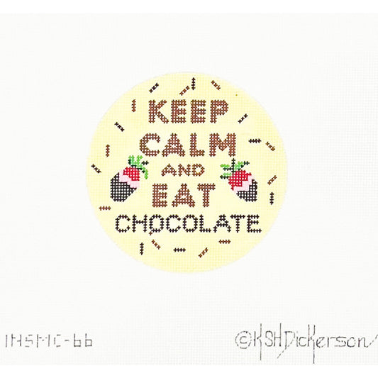 Keep Calm and Eat Chocolate