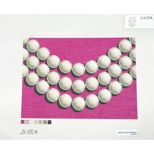 Pearl Clutch - Pink