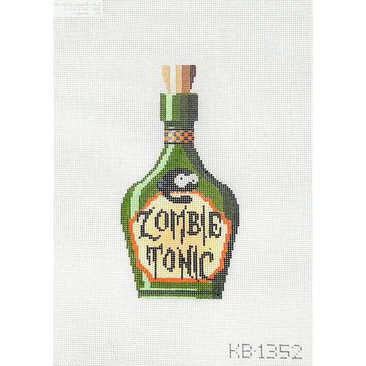 Zombie Tonic Bottle