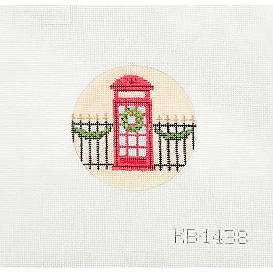 Christmas in London: Telephone Box