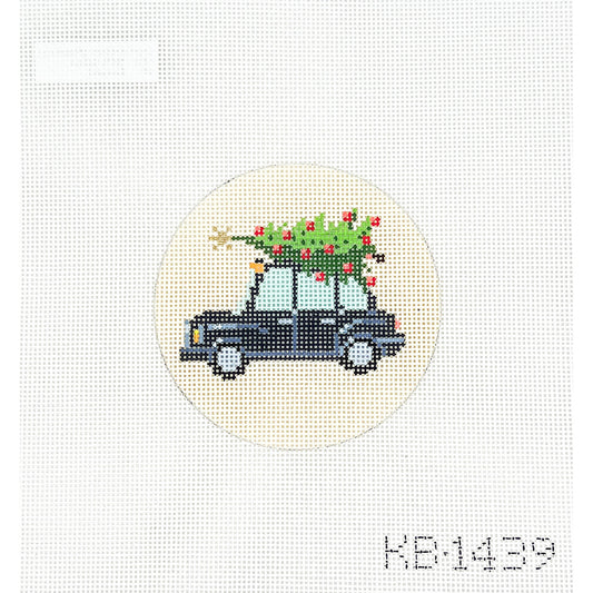 Christmas in London: Taxi