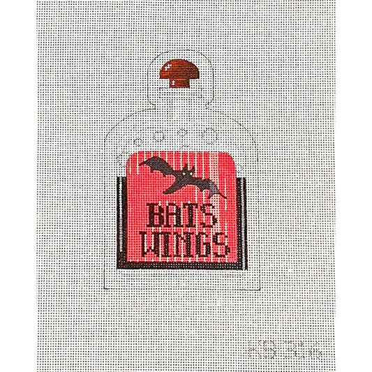 Bats Wings Poison Bottle