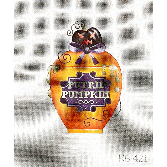 Putrid Pumpkin Poison Bottle