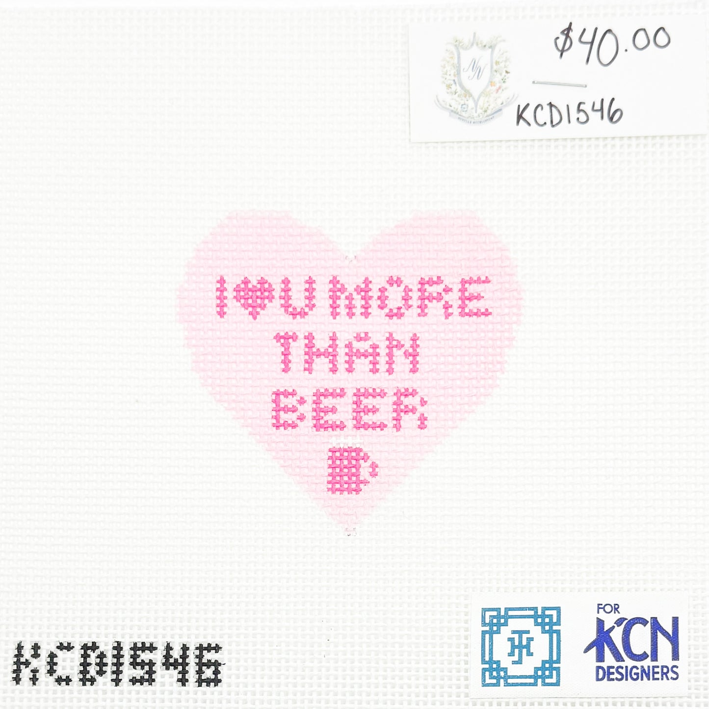I Love U More Than Beer