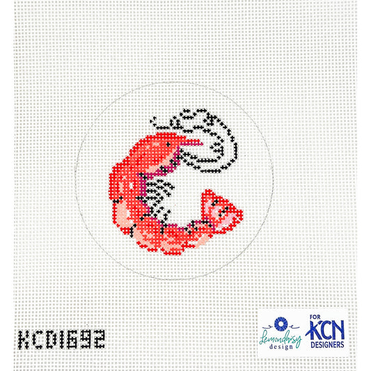 Left Shrimp Ornament